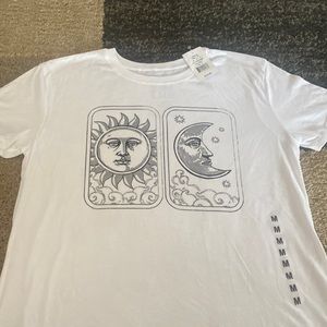 Moon and Sun Graphic Tee